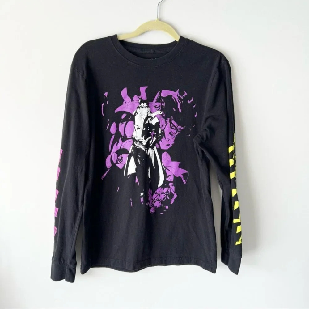 JoJo's Bizarre Adventure Jotaro & Dio Long-Sleeve T-Shirt - Picture 2 of 13